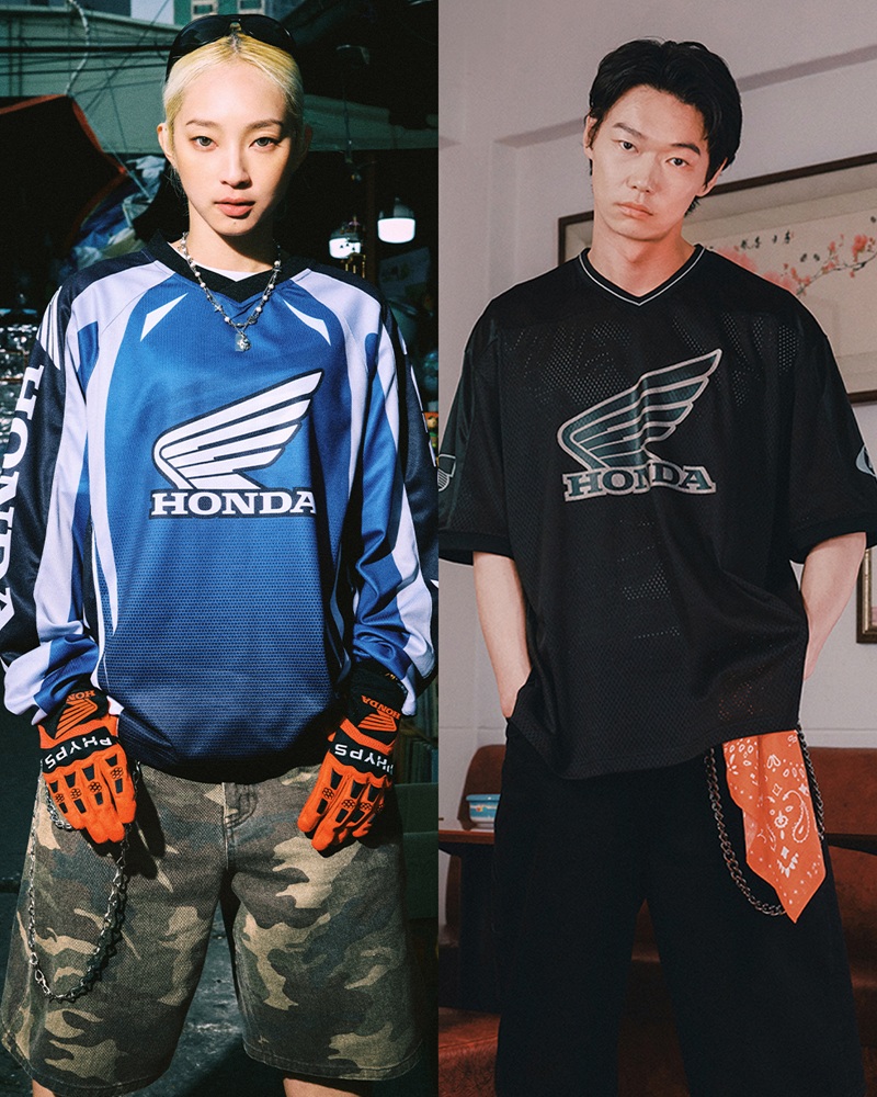 워즈코퍼레이션, 혼다 모터사이클 어패럴 ‘핍스모터사이클’ 26SS 앰배서더 컬렉션 선보여 117-Image